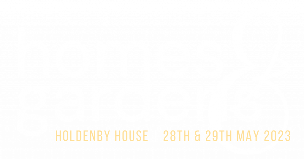 homes and gardens at holdenby house logo for website